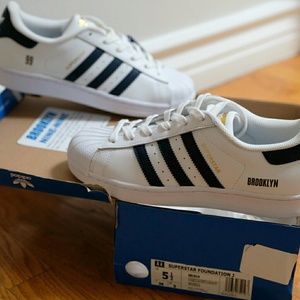 Adidas Superstar BROOKLYN 99 OOAK TV Show Customs